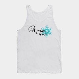 Apgar Therapy TEAL emblem Tank Top